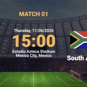 Korea Republic vs Play-Off D FIFA World Cup 2026 Tickets for Sale | VIP Hospitality Packages