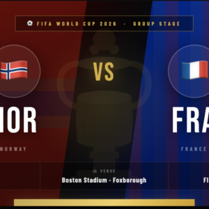Norway vs France Tickets – FIFA World Cup 2026 | Premium Hospitality Packages